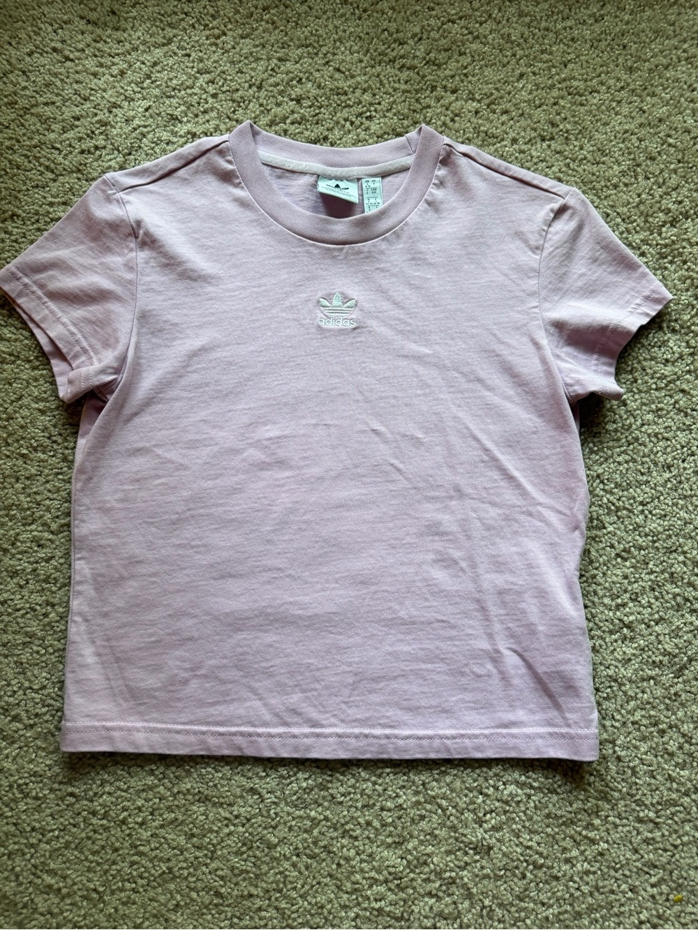 adidas baby tee